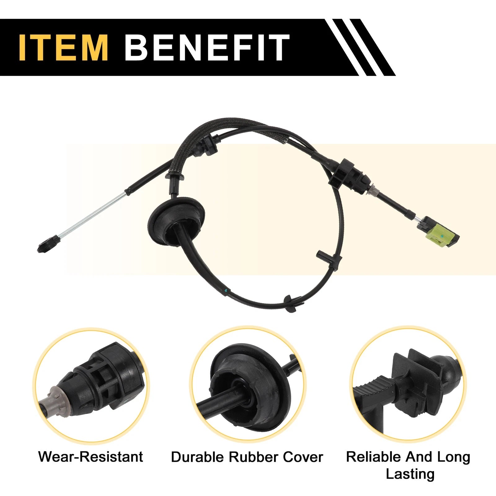Transmission Gear Shifter Cable for Ford Expedition F150 (1997–1999)