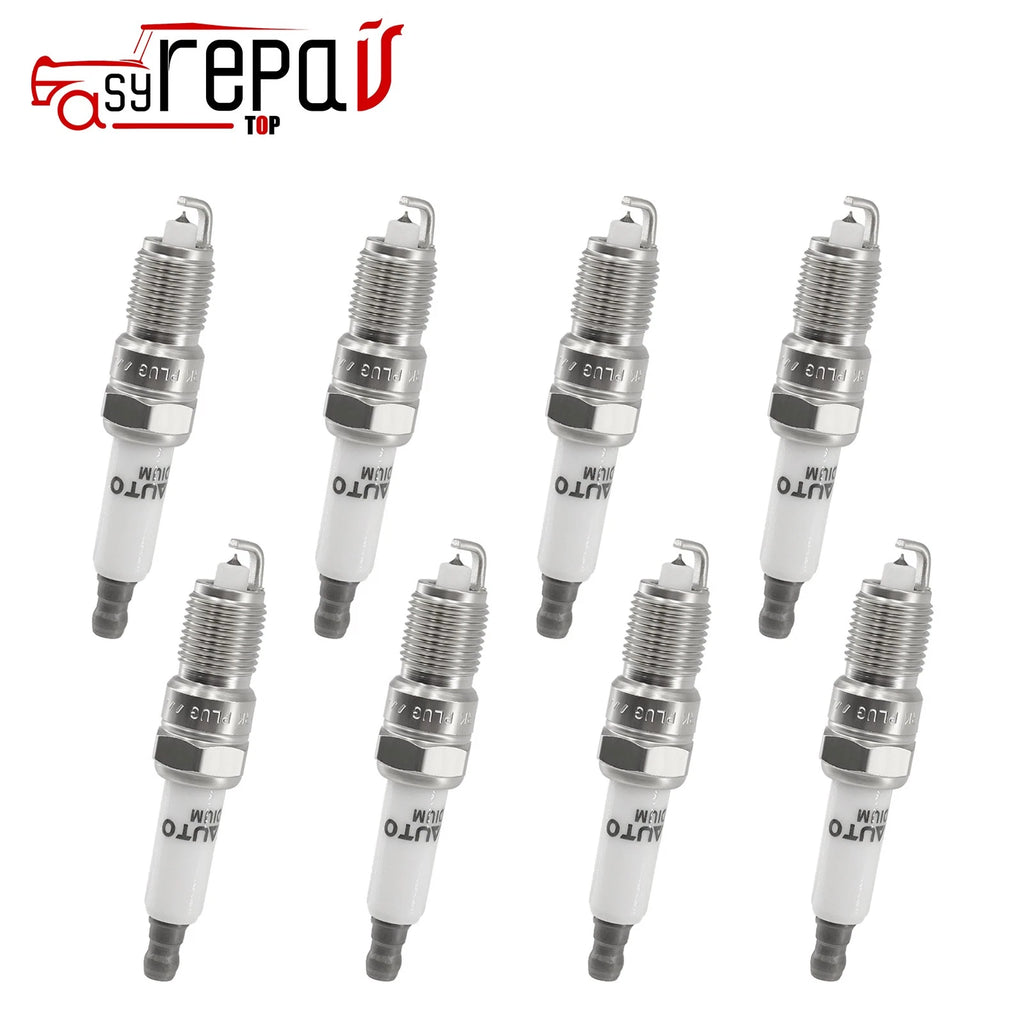 Ignition Wires + Iridium Spark Plugs for Chevy Blazer Caprice C1500 C2500 K1500 (1995–2005)