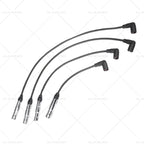 Set of 4 Ignition Spark Plug Wires for VW Beetle Golf Jetta (1998–2015)