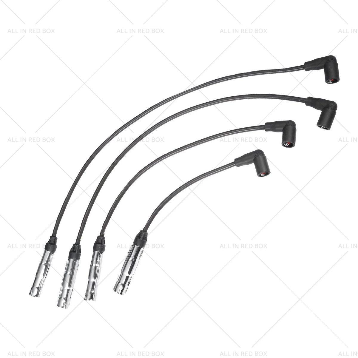 Set of 4 Ignition Spark Plug Wires for VW Beetle Golf Jetta (1998–2015)