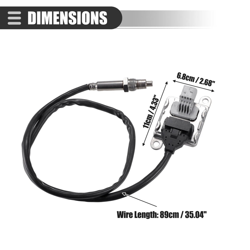 Nox Oxide Upstream Sensor for Dodge Ram 2500 3500 (2013–2018) No. 68210084AA