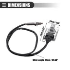 Nox Oxide Upstream Sensor for Dodge Ram 2500 3500 (2013–2018) No. 68210084AA