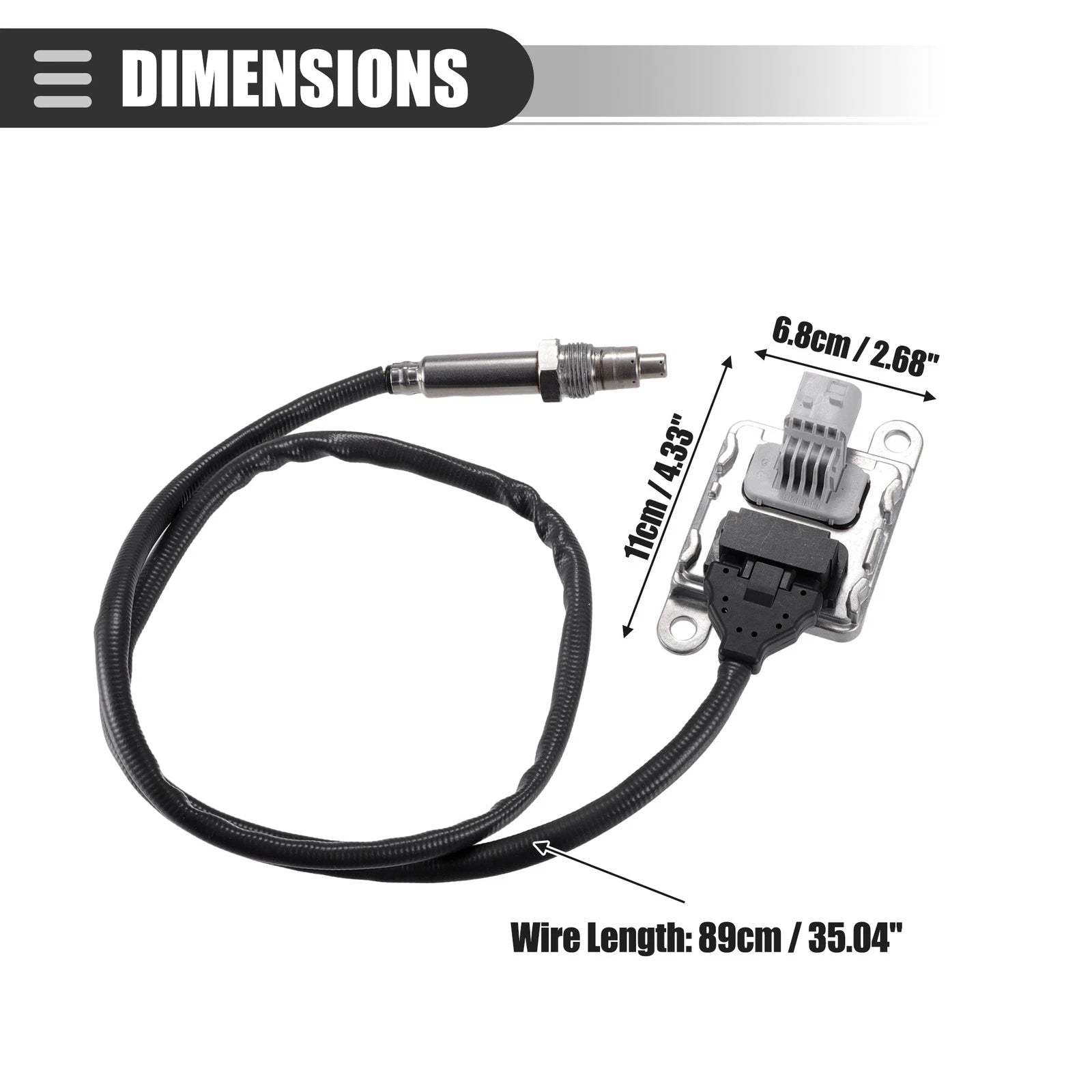 Nox Oxide Upstream Sensor for Dodge Ram 2500 3500 (2013–2018) No. 68210084AA