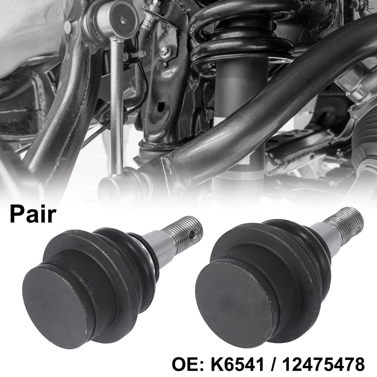 Front Lower Ball Joint Kit K6541 for Chevrolet Silverado 1500 Tahoe Sierra (2007–2014)