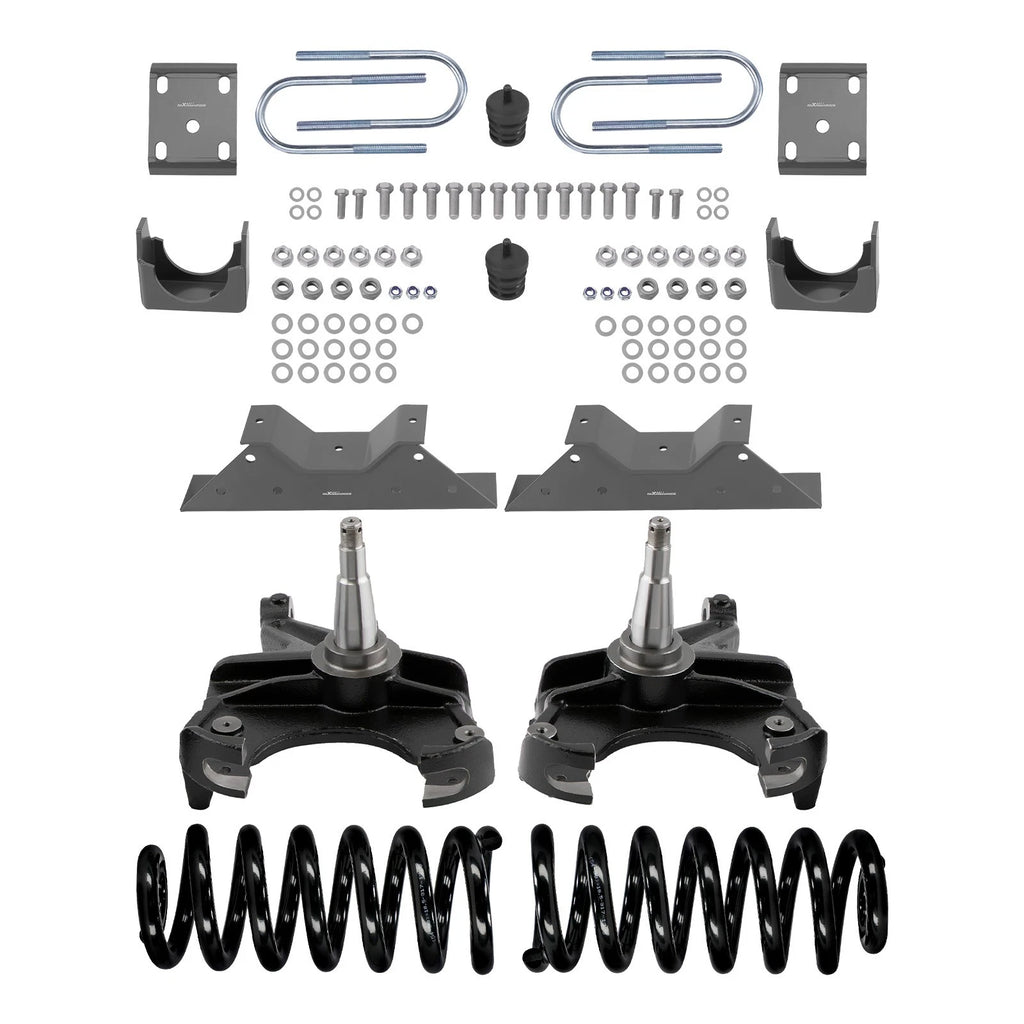 Lowering Kit 1.25" Rotors for Chevy GMC C10 C15 (1973–1987)