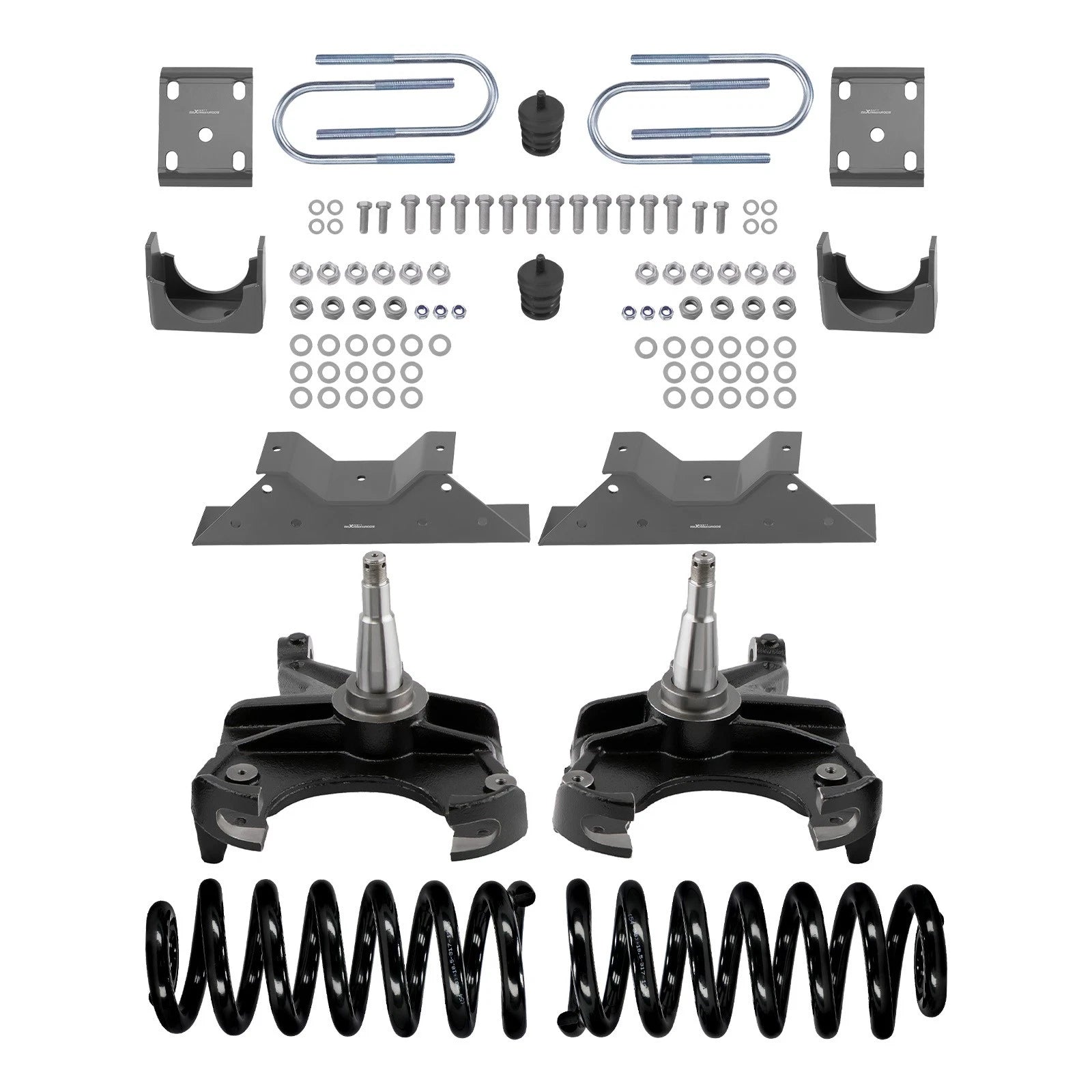 Lowering Kit 1.25" Rotors for Chevy GMC C10 C15 (1973–1987)