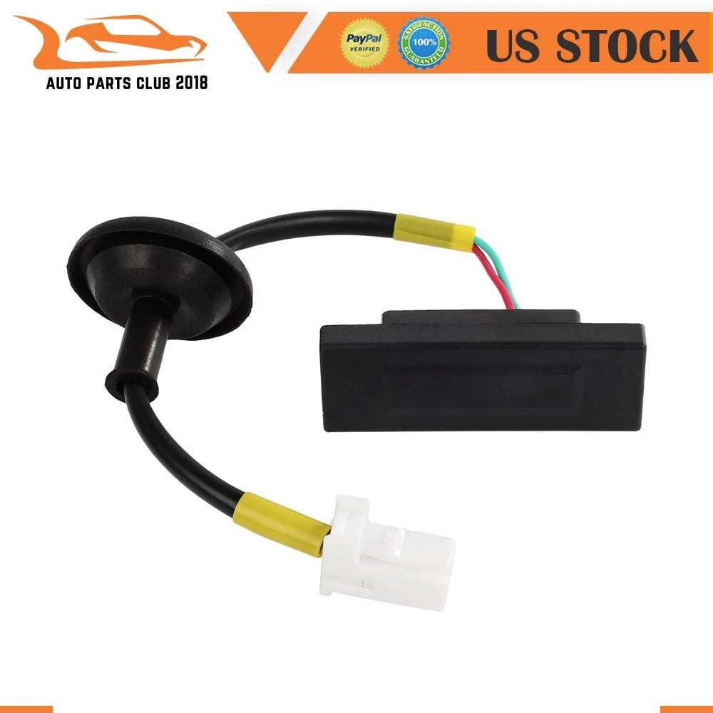 Rear Trunk Lid Lock Release Handle for Kia Rio (2012–2017)