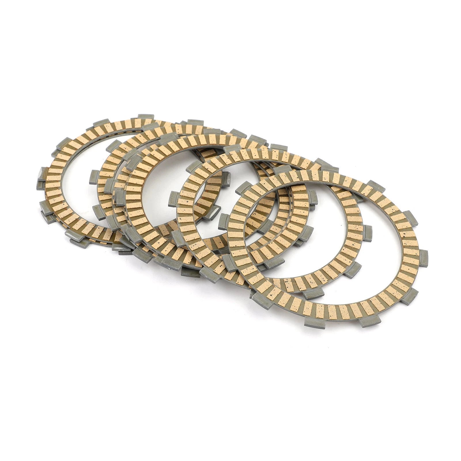 Clutch Friction Plate Kit for Yamaha XS1100 FJ1200 XJ1100 XJR1200 XJR1300 (1978–2002)