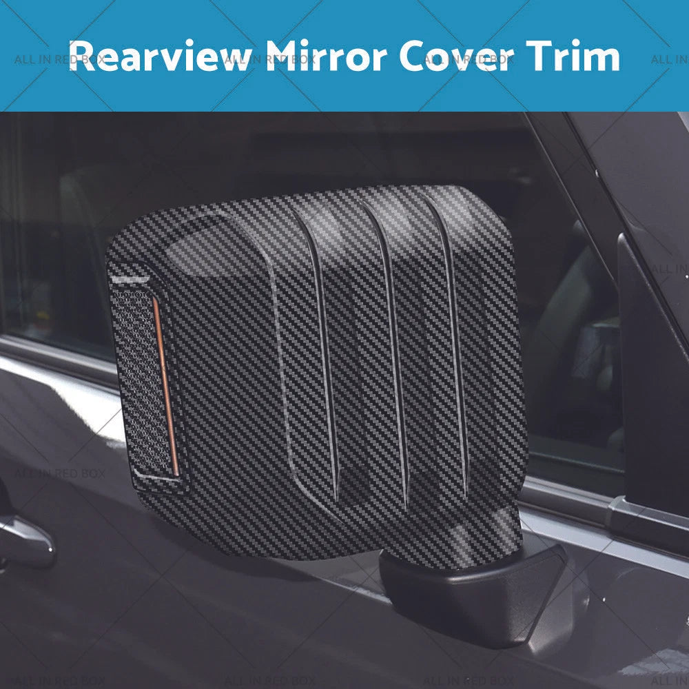 Rearview Mirror Cover Trim for Toyota Land Cruiser Prado LC250 (2024–2025)