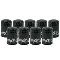 Set of 9 Engine Oil Filters for Buick Cadillac Chevrolet GMC (FI)