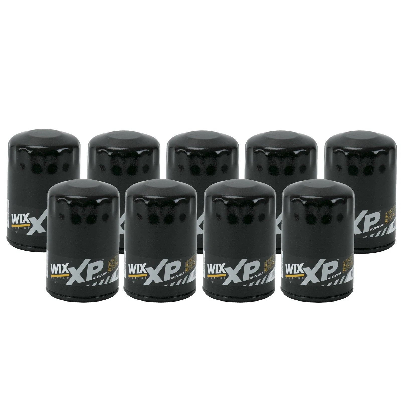 Set of 9 Engine Oil Filters for Buick Cadillac Chevrolet GMC (FI)
