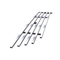 Stainless Chrome Billet Grille Insert for Ford Mustang V8 GT (2015–2017)