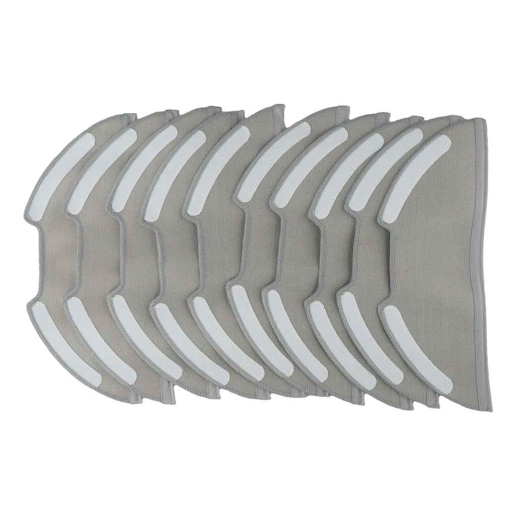 Dirt Pick Up Mop Rags for Midea M9, Eureka E10S, Obode A8 Vacuum