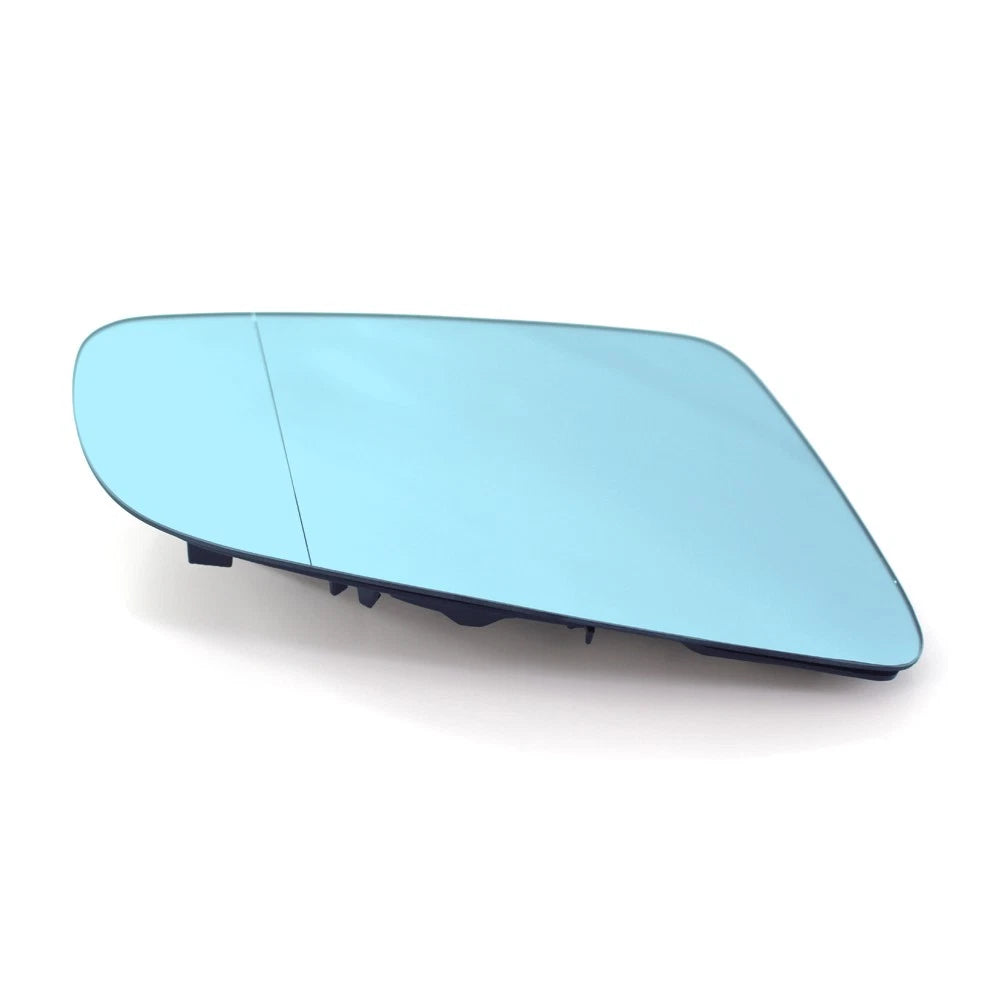 1Pcs Right Blue Door Side Mirror Glass 8E0857536E for Audi A3 (2003–2008)