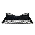 Replacement Black Gloss Poly Front Lower Bumper Cover Grille w/o Park Assist
