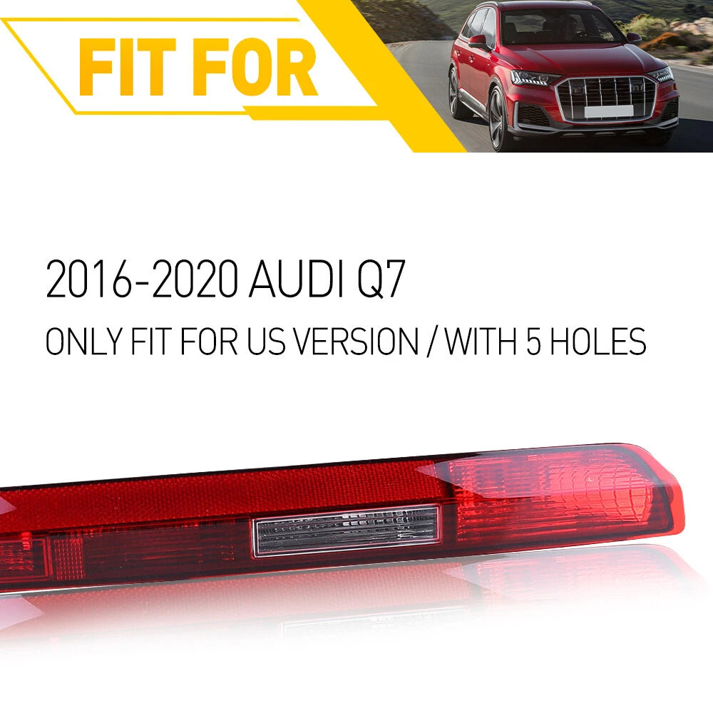 Left Side Rear Tail Light for Audi Q7 (2016-2020)