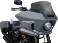 Klock Werks Flare Windshield 6" Dark Smoke for FXLRST (2018–2023) KWW-02-0607-DS
