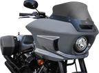 Klock Werks Flare Windshield 6" Dark Smoke for FXLRST (2018–2023) KWW-02-0607-DS