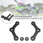 CNC Aluminum Lowering Link Kit 20mm for Kawasaki Ninja650 Z650 (2017–2021)
