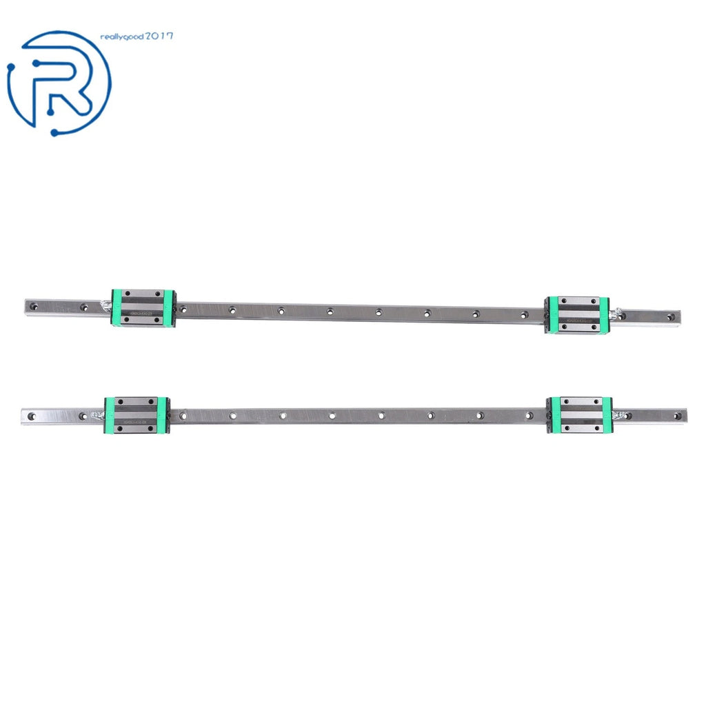 Set of 2 Linear Guide Rails for HGR20 with Ballscrew Kit (800mm)