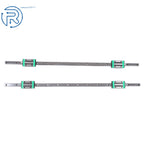 Set of 2 Linear Guide Rails for HGR20 with Ballscrew Kit (800mm)
