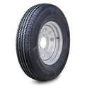 Free Country Trailer Tire Rim ST205/90R15 10-Ply E 118L 6 Lug for Trailer