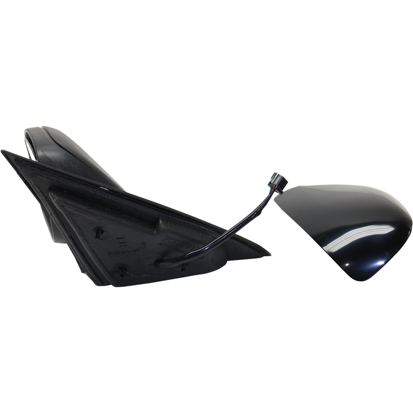Power Mirror for Chrysler Pacifica (2006–2008) Left Manual Folding