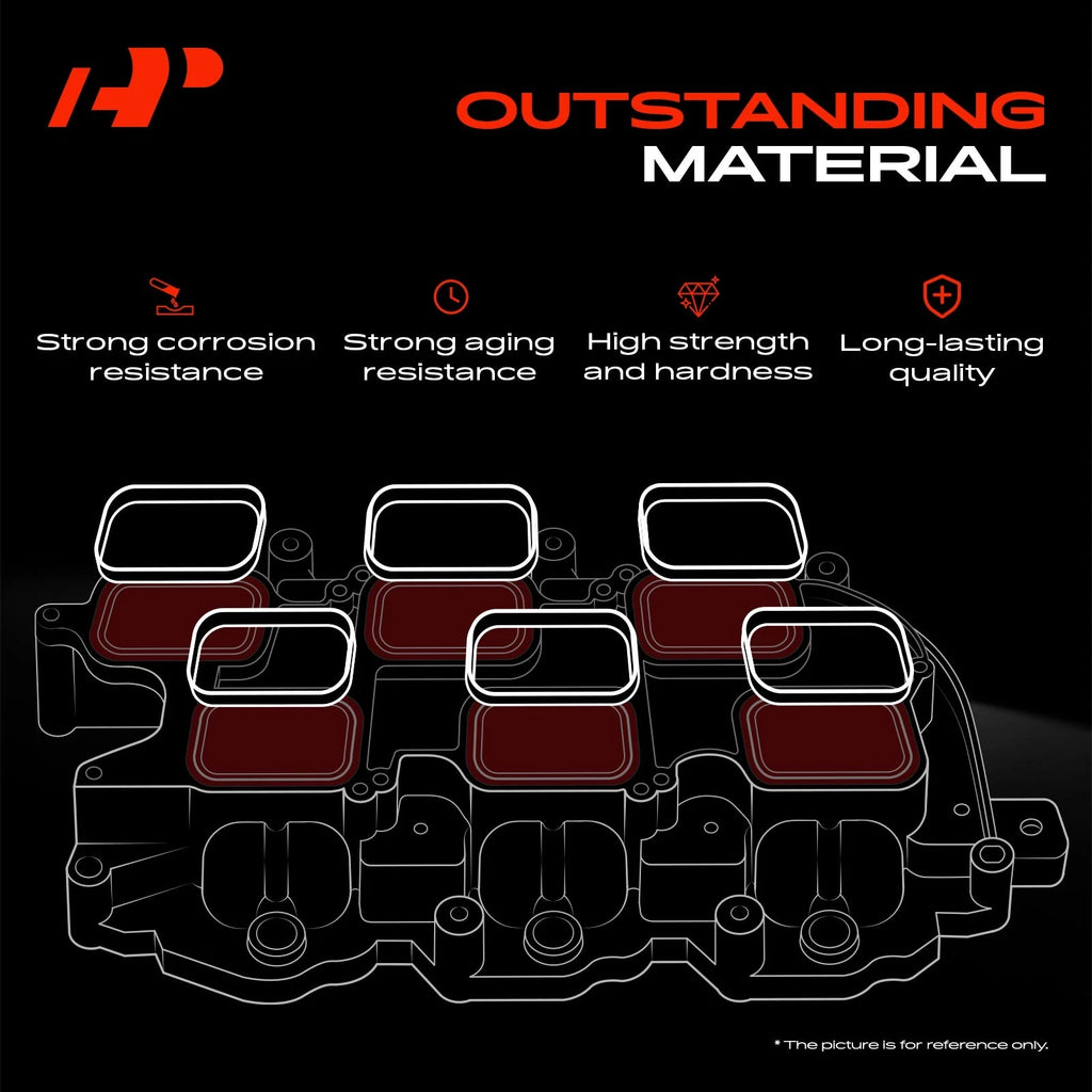 Engine Intake Manifold Gasket for Honda Accord (1986–1989)