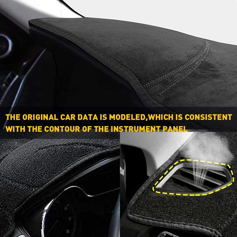 Dash Cover Mat for Nissan Altima (2007–2012)