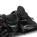 2X Driver Passenger Seats & Rider Pad for Harley Street Glide (2009–2023)