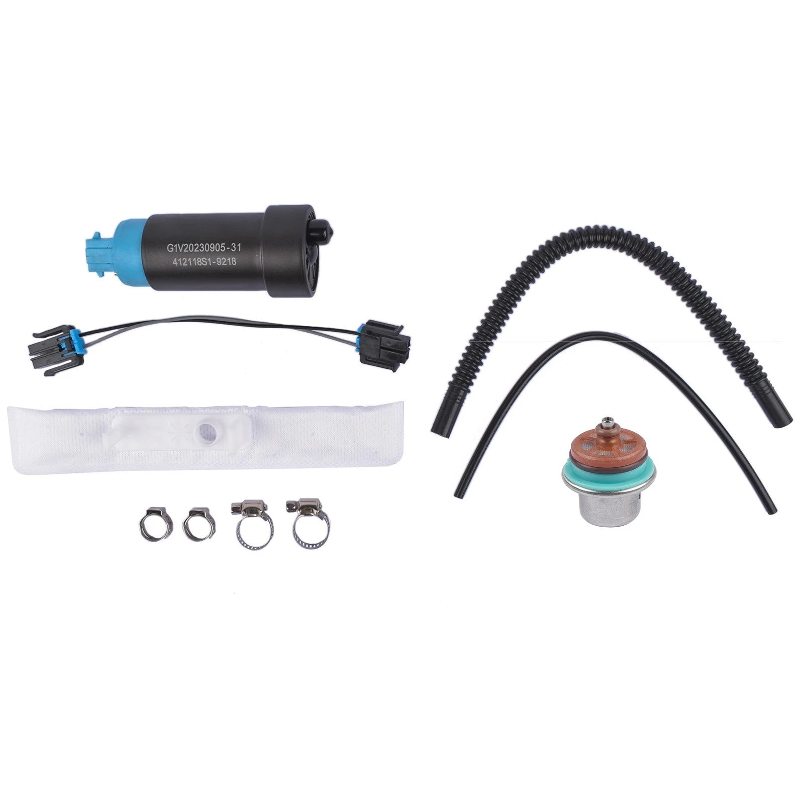 Fuel Pump with Regulator 62908-08 for Harley-Davidson Road King (2008–2023)