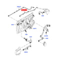 Coolant Overflow Hose for Land Rover Discovery Sport, Range Rover Evoque (2015-2023)