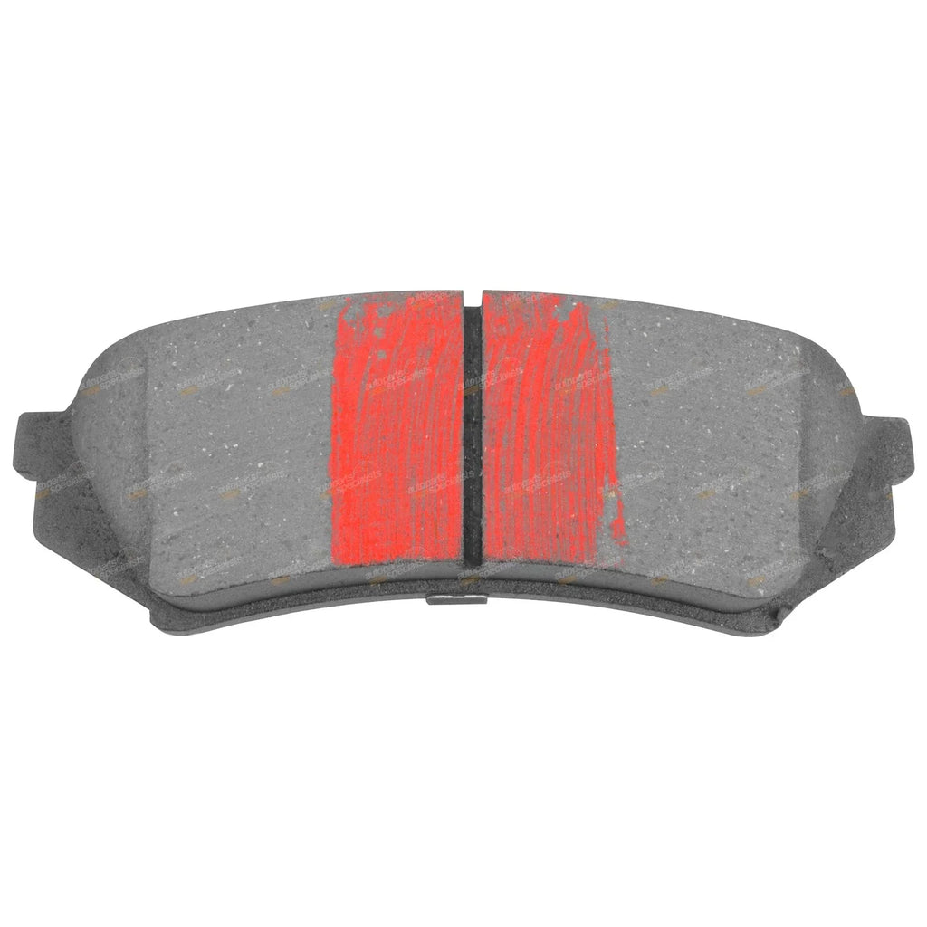 Rear Disc Brake Pads for Landcruiser HDJ100 (2002–2007)