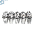 Set of 10 ER16 Spring Collets for CNC Milling Lathe Engraving Tool