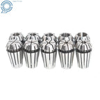 Set of 10 ER16 Spring Collets for CNC Milling Lathe Engraving Tool