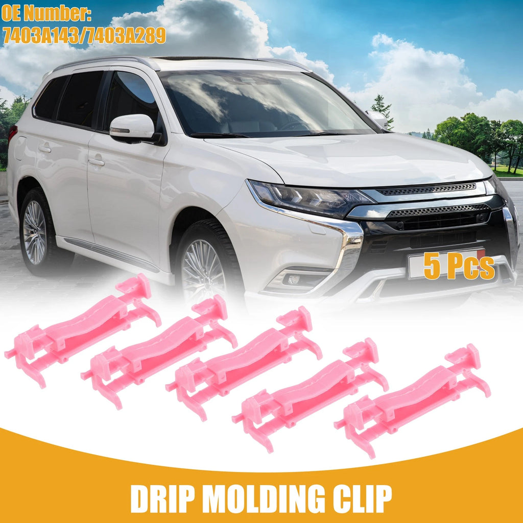 5 Pcs Roof Fastener Clips No. 7403A143 for Mitsubishi Outlander (2013–2023)