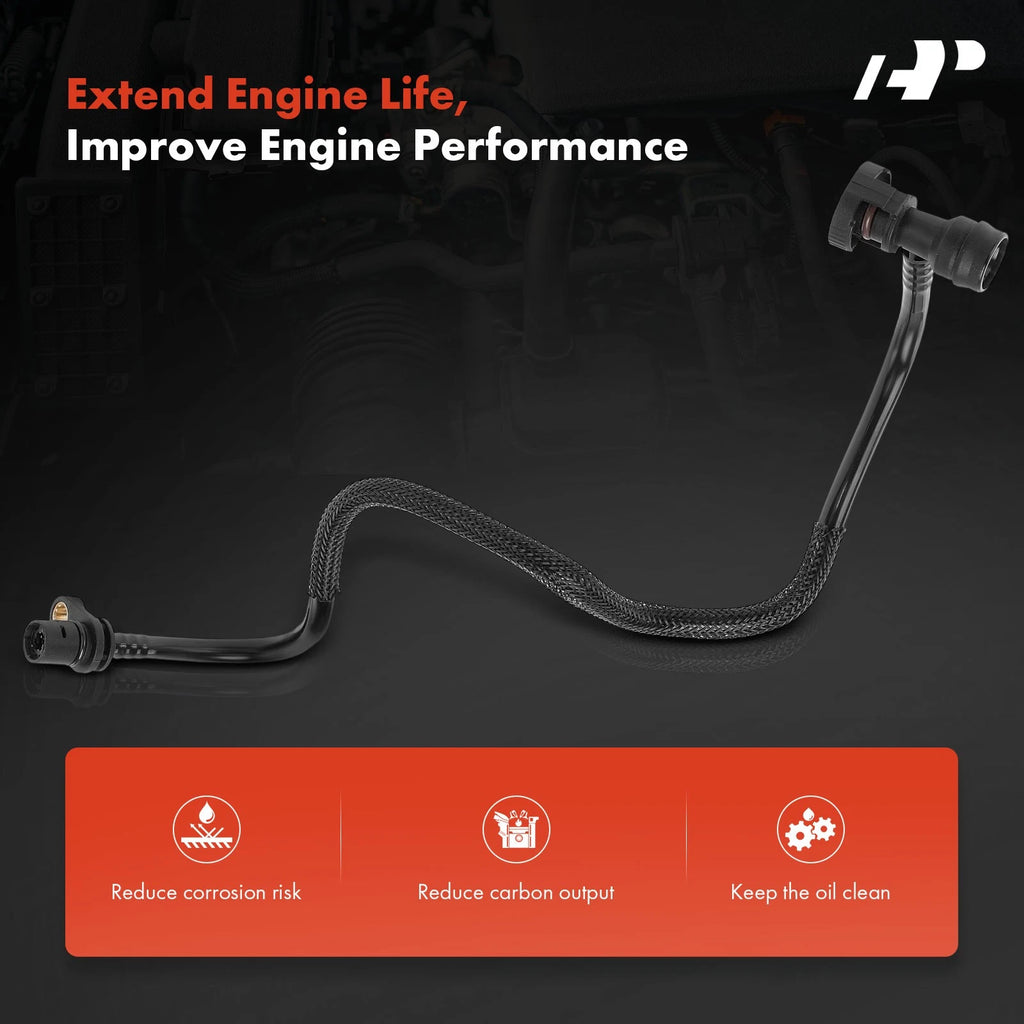 Crankcase Breather Hose for BMW 228i 320i 328i 428i X1 X3 X5 Z4 (2012–2019)