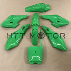 7X Green Plastic Fairing Body Cover Kits for Baja Dirt Runner 125 (2010–2015)