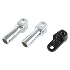 Rear Passenger Foot Peg Clevis Mount for Harley Softail Slim (2012–2017)