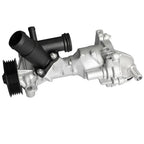 Coolant Water Pump for Mercedes A220 CLA35 CLA250 GLA35 GLA250 (2018–2024)
