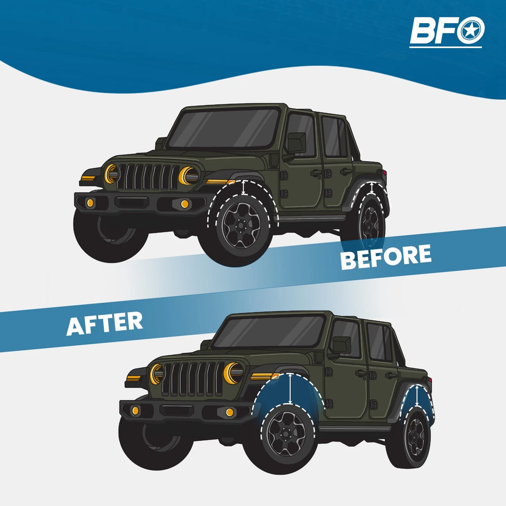 3" Lift Kit for Toyota 4Runner (2010–2024) - Shocks & Spacers