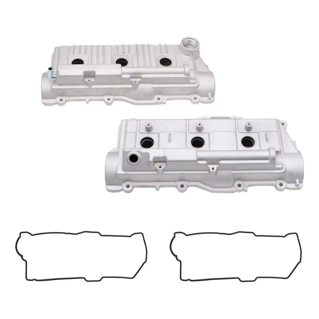 2X Valve Cover with Gaskets for Toyota Tacoma T100 4Runner 3.4L 5VZFE (1995–2004)