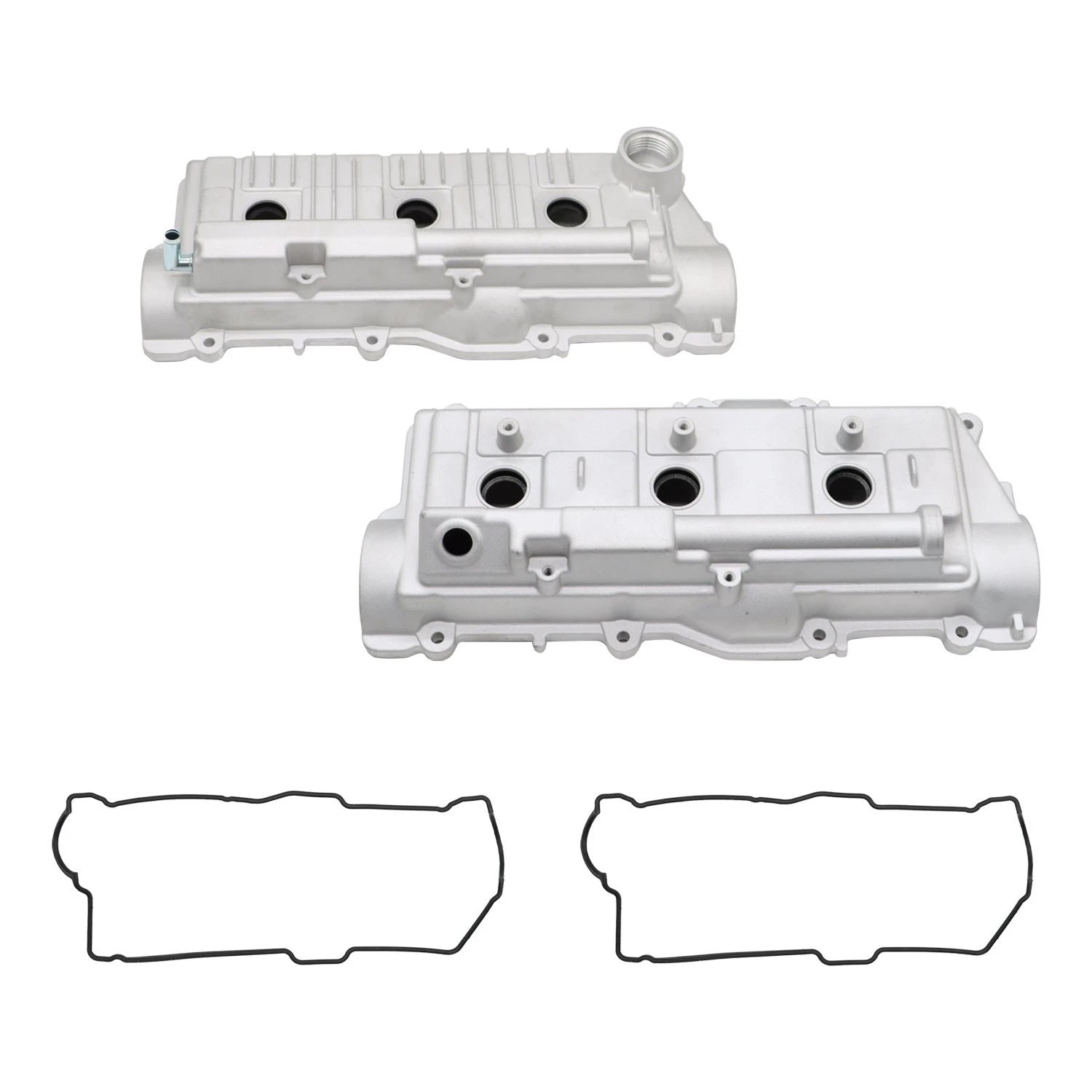 2X Valve Cover with Gaskets for Toyota Tacoma T100 4Runner 3.4L 5VZFE (1995–2004)