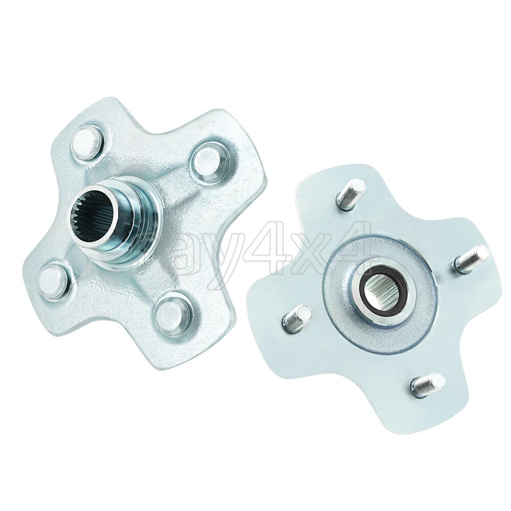 Set of 2 Rear Wheel Hubs for Honda Foreman Rubicon 500 TRX500FA/FGA/FPA (2001–2011)