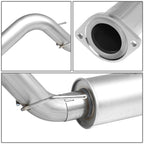 3" Muffler Tip Catback Exhaust System for Toyota Tacoma (2016–2022)
