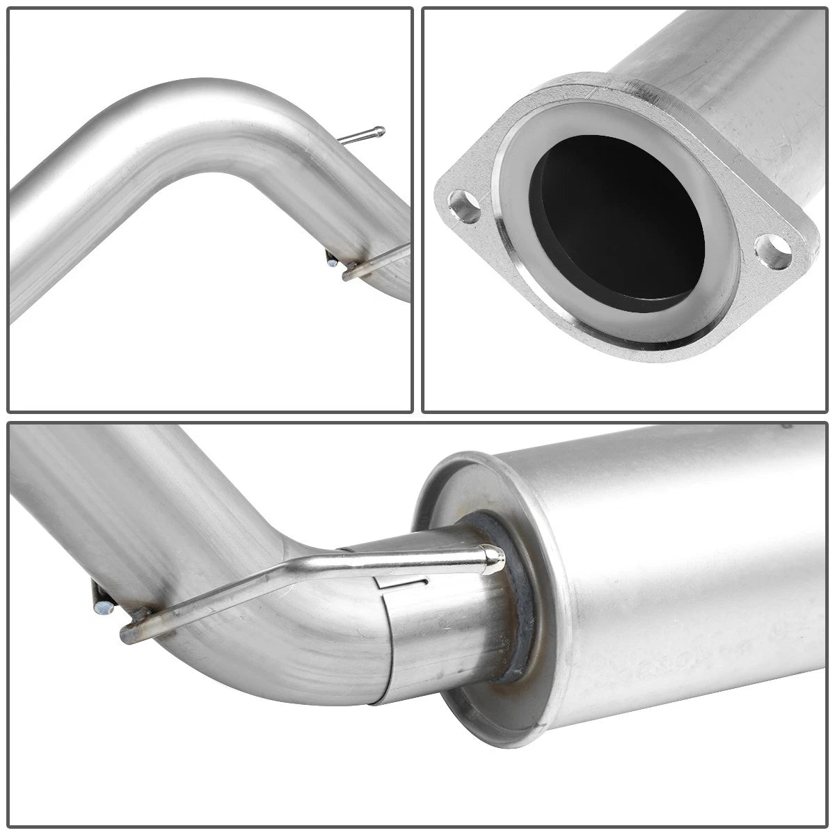 3" Muffler Tip Catback Exhaust System for Toyota Tacoma (2016–2022)
