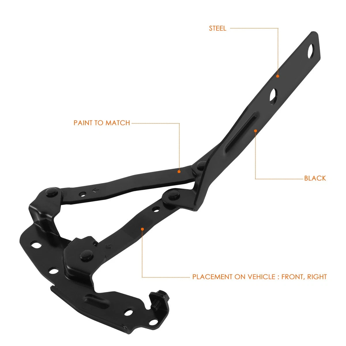 Front Right Side Lower Bumper Cover Molding for Toyota Camry (2021–2023)