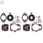 Carburetor Rebuild Kit for Johnson Evinrude 50 55 60 HP