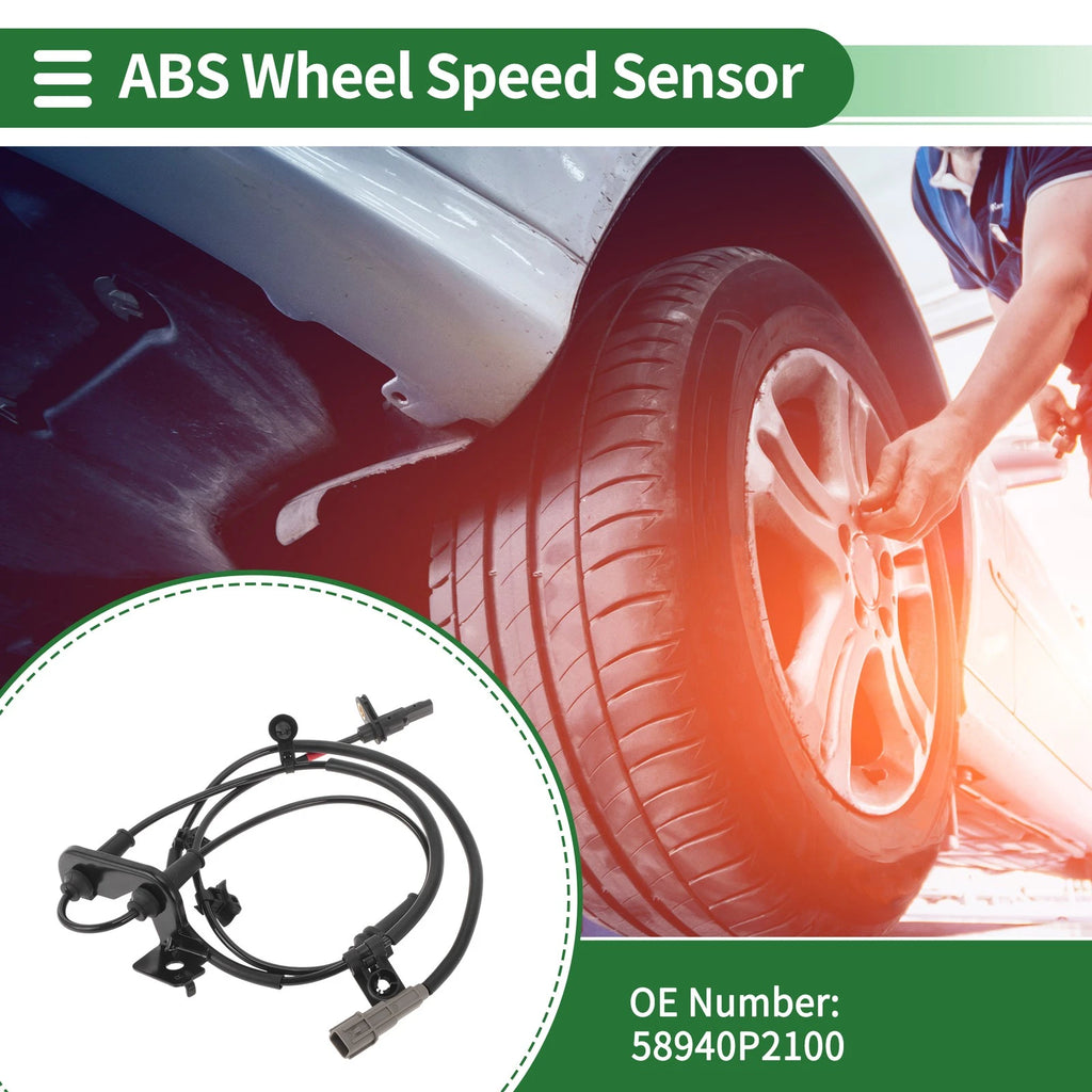 ABS Wheel Speed Sensor No. 58940P2100 for Kia Sorento (2021–2023)