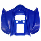 125cc Sport Quad Dirt Bike ATV Fairing Fenders Seat Fuel Tank - BLUE Plastics